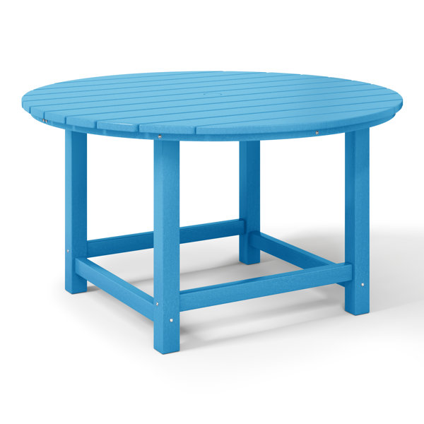 Beachcrest Home Dunphy Round Kids Outdoor Table - Wayfair Canada